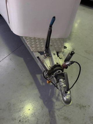 Remolque Fibra 750kg Motos
