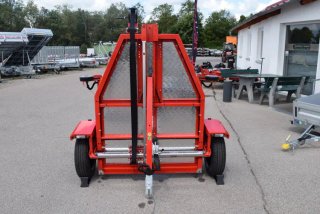 Remolque Fibra 750kg Motos