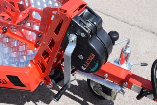 Remolque Fibra 750kg Motos