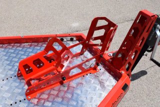 Remolque Fibra 750kg Motos