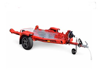 Remolque Fibra 750kg Motos