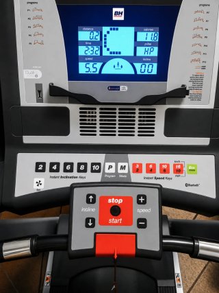 Cinta de Correr BH F1 Dual