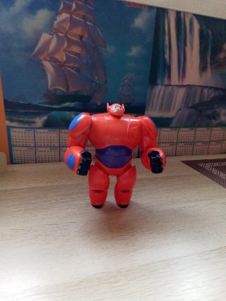 Muñeco Baymax Big Hero 6 Articulado