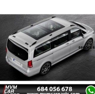 Barras de techo / Baca aluminio para Mercedes Clas