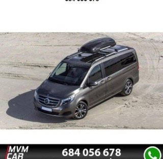 Barras de techo / Baca aluminio para Mercedes Clas