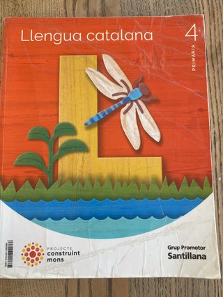 LLENGUA CATALANA 4 PRIMARIA CONSTRUINT MONS