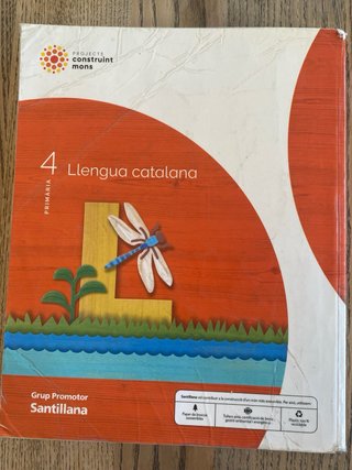 LLENGUA CATALANA 4 PRIMARIA CONSTRUINT MONS