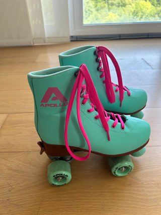Patines 4 Ruedas Niña Talla 35-38