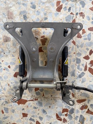 Plataforma Asiento TMAX 2015