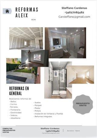 REFORMAS EN GENERAL