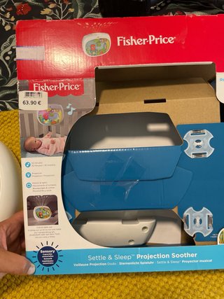 Móvil Musical Fisher-Price para Cuna