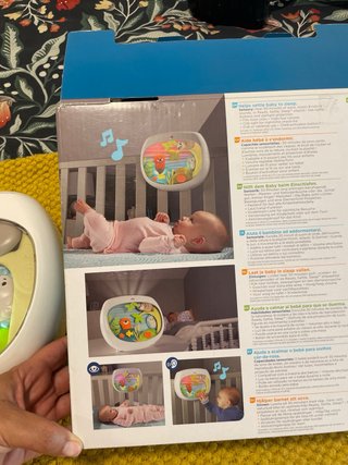 Móvil Musical Fisher-Price para Cuna