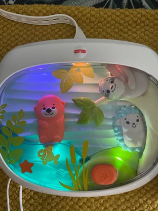 Móvil Musical Fisher-Price para Cuna