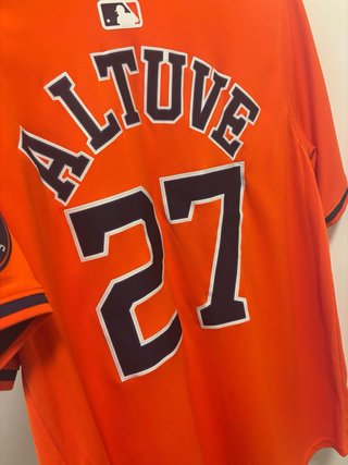 Camisa MLB Naranja