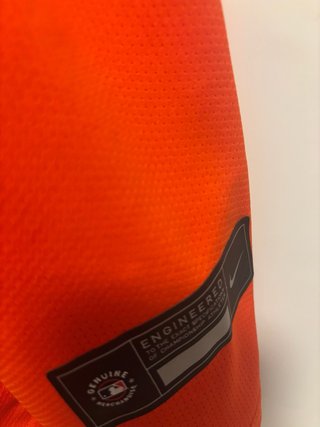 Camisa MLB Naranja