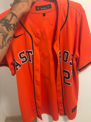 Camisa MLB Naranja