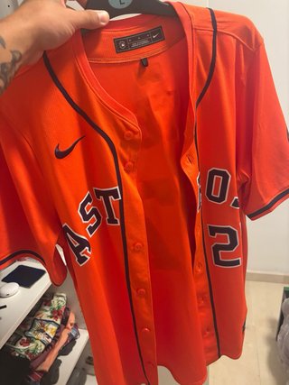 Camisa MLB Naranja