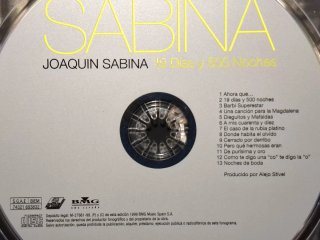 SABINA: 19 DÍAS Y 500  NOCHES