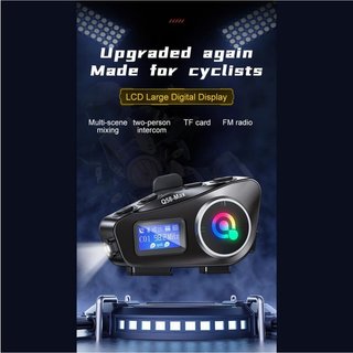 2 Intercomunicadores Moto Bluetooth 500 Metros