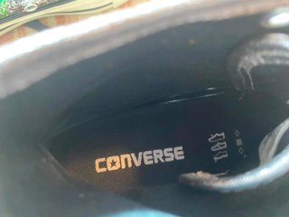Converse All Star Lentejuelas Verde/Plata