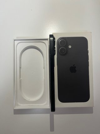 iPhone 16 Negro