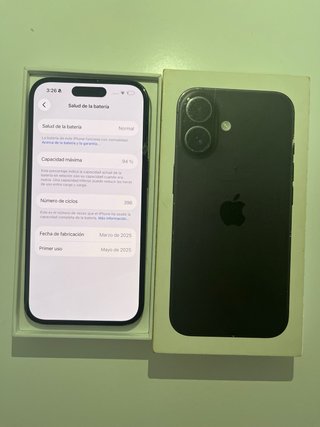 iPhone 16 Negro