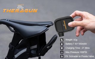 Mini inflador con batería para bicicleta (NUEVO)