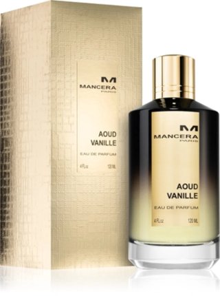 Mancera Aoud Vanille Eau de Parfum 120ml
