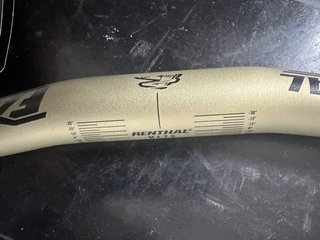 Manillar Renthal Fatbar