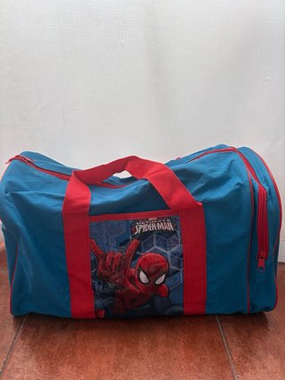 Mochilas infantiles Minnie y Spiderman