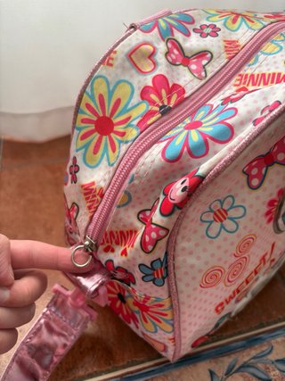 Mochilas infantiles Minnie y Spiderman