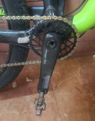 Bicicleta Cannondale Scalpel 29