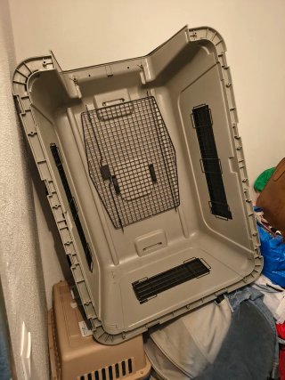 Canil Petco L120 para Viaje Avión