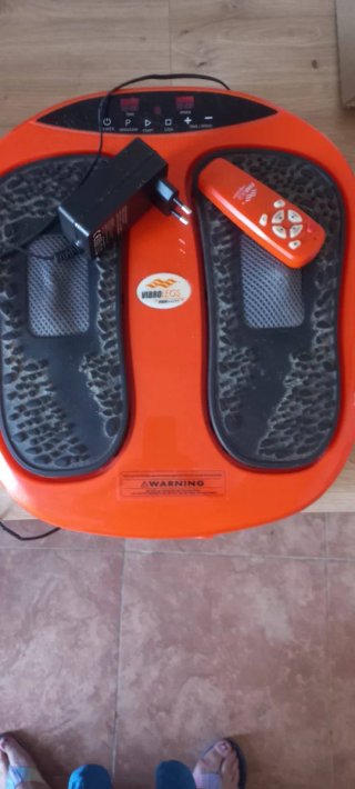 Plataforma Vibratoria Mediashop VibroLegs