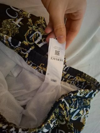 Costume Versacejeans couture Stampa Barocca