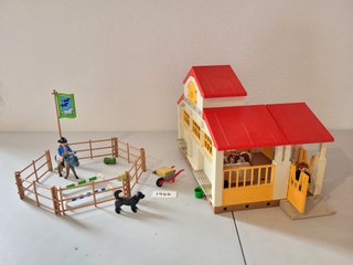 Cuadra de Caballos de Playmobil