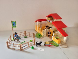 Cuadra de Caballos de Playmobil