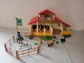 Cuadra de Caballos de Playmobil