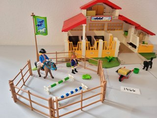 Cuadra de Caballos de Playmobil