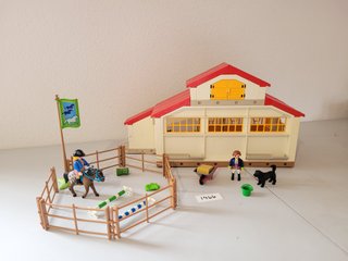 Cuadra de Caballos de Playmobil