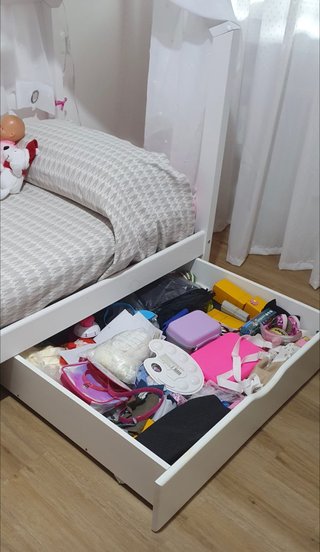 Letto singolo casetta bambini Oskar