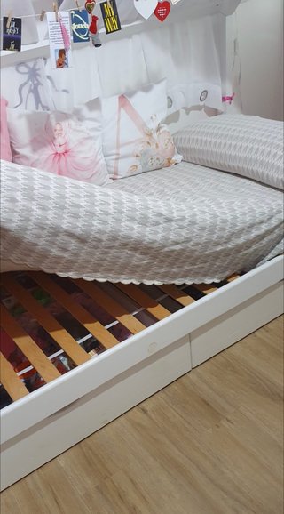 Letto singolo casetta bambini Oskar
