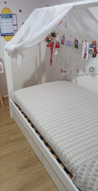 Letto singolo casetta bambini Oskar