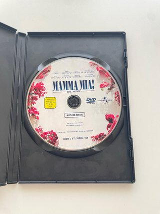 DVD Mamma Mia! La Película