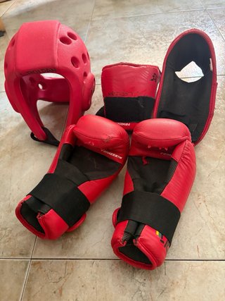 Protecciones Taekwondo Fujimae