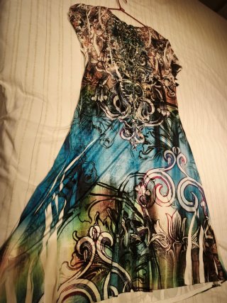 Vestido Verano Ligero Estampado