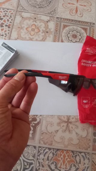 Gafas de seguridad Milwaukee