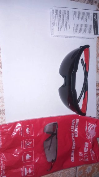 Gafas de seguridad Milwaukee