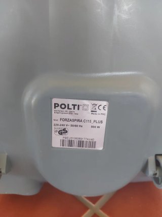 Aspiradora Polti C115 sin bolsa