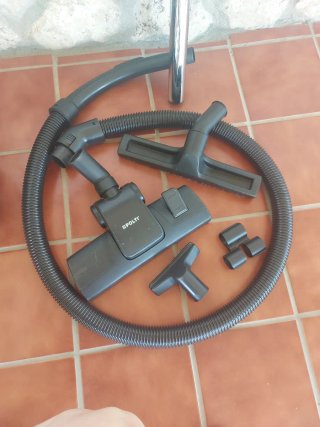Aspiradora Polti C115 sin bolsa